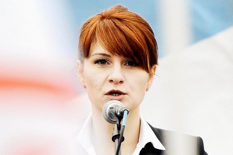 Maria Butina.